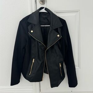 Marc New York Faux Leather Moto Jacket